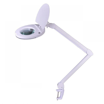 .Lampa Lupa LED 5dpi BASIC 8W mocowana do stolika .